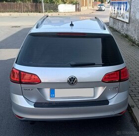 VW Golf Variant 1,6 TDI - 2