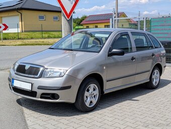 ŠKODA FABIA I COMBI 1.2HTP 47kW PO SERVISE - 2