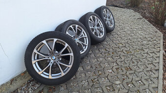 Originální ALU kola styling V-Spoke 776 17" pro BMW 3er, 4e - 2