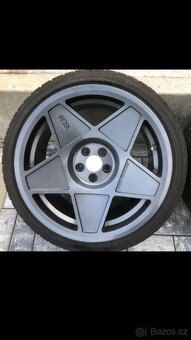 Alu kola 3SDM 18” pneu 225/40r18 - 2