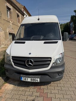 🚐 Pronájem/Půjčení dodávky – Mercedes Benz Sprinter 316 CDI - 2