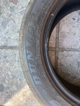 Letní pneu DUNLOP SP SPORTMAXX GT 245/50 R18 - 2