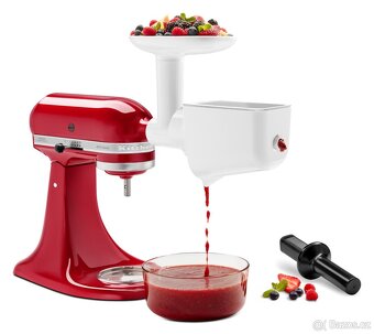 KitchenAid 5KSMFVSFGA, Lis na ovoce a zeleninu a masomlýnek - 2
