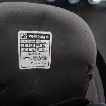 Panske Koleckove brusle K2 Freedom M Velikost 45 - 2