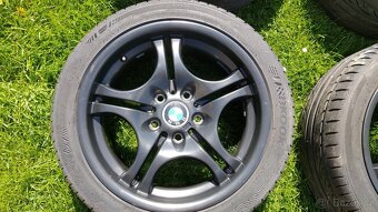 Prodám combo kola na BMW 5x120 s letní pneu - 2
