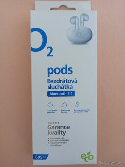 Bezdrátová sluchátka - 2
