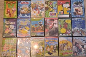 DVD různé žánry - 2