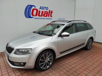 Škoda Octavia L&K 2.0 TDi 4x4 DSG ČR SERVISKA 108 tis. km - 2