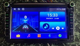 2 din autorádio navigace android 12 "8" 2+32 GB - 2