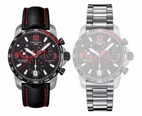 Certina DS Podium Limit edice GMT chrono 42 mm swiss - 2