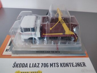 Škoda LIAZ 706 MTS - model 1:43 - DeAgostini - 2