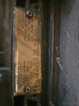 Převodovka NORD SK 83F - 2
