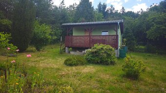 Prodej, chaty se zahradou , 773 m2 Vísky u Letovic - 2