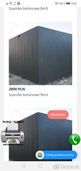 Betonova jimka, žumpa, seplik, sklep. - 2