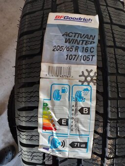 Pneu 205/65 R16C - 2