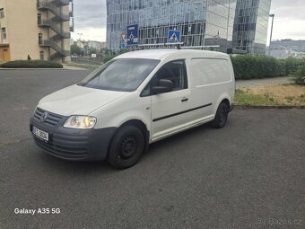 VW Caddy RV 2010 121000km odpočet DPH - 2