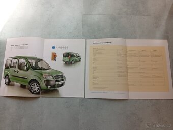Fiat Doblo, Doble Cargo - katalog - doprava v ceně - 2