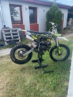 Pitbike 125 s el startér, 17/14 - 2