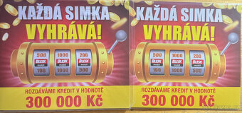 Blesk mobil vyherni SIM karta - 2
