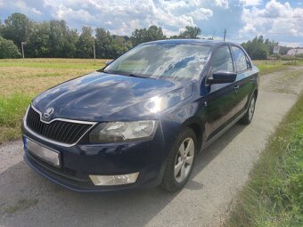 Škoda Rapid 1.6 TDI, r.v. 2014 - 2