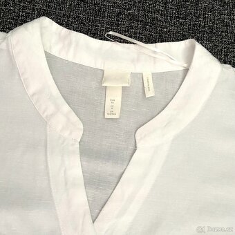 Dámská lněná tunika H&M vel. 36 - 2
