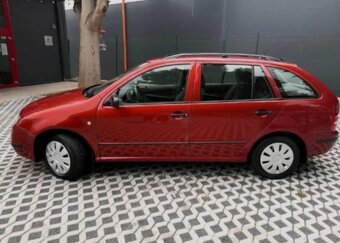 Škoda fabia 14mpi,50 kw - 2