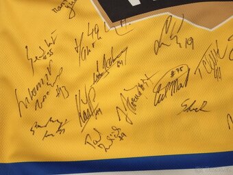 Hokej.dres HC Hamé Zlín 2004 - originál Balán 72 - 2