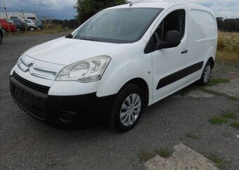 Citroën Berlingo 1,6 HDI 55 kW 3.Místa nafta manuál 55 kw - 2