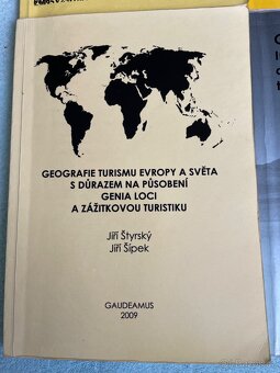 Studium cestovní ruch - 2