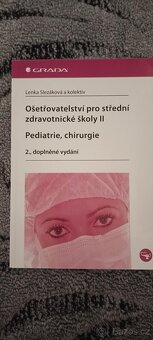 Prodám knihu Ošetřovatelství pro střední zdrav. školy I+II - 2