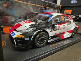 Toyota yaris gr wrc 1:18 Kalle Rovanpera rally hybrid - 2