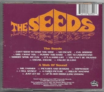 The Seeds - The Seeds / A Web of Sound - 2