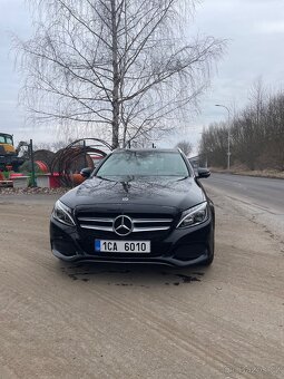 Mercedes-Benz c200d w205 - 2