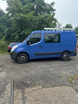 Opel Movano 2.3dci 92kw - 2