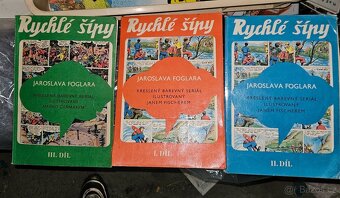 Rychle sipy 1-3 - 2
