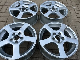 4x alu disky 5x100 R15, NOVÉ - 2