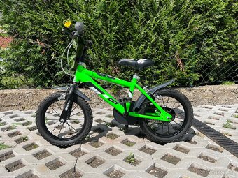 Dětské kolo 12 Dino Bikes + kolečka TOP - 2