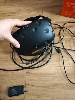 HTC Vive virtuální realita - 2
