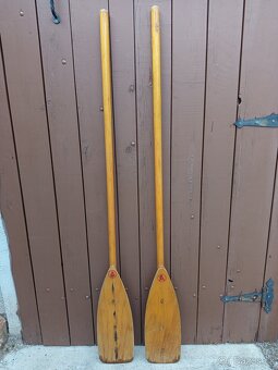 DŘEVĚNÁ PÁDLA 2 KS 150 cm - 2
