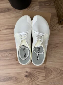 Vivobarefoot tenisky Primus Lite III M bílé - 2