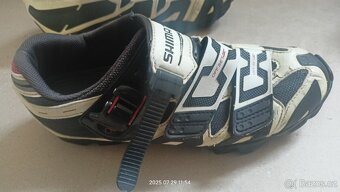 Cyklistické tretry Shimano - 2