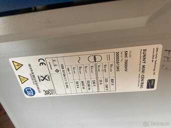 SMA 7000 Menice - 2