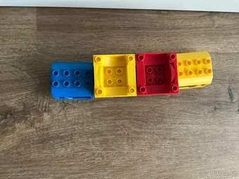 Lego duplo vagón osobní - mix - 2