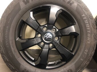 ORIGINAL ALU KOLA VW AMAROK II 255/65/18 - 2