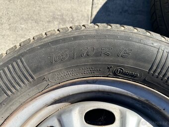 Prodám plechové disky 165/70 R13 ET32 - 2