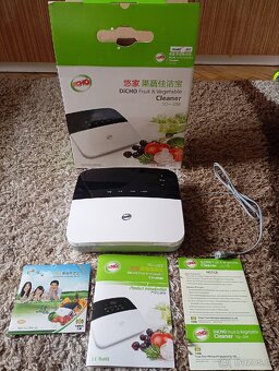 Tiens DiCHO čistič ovoce a zeleniny generátor ozonu TQ - 2