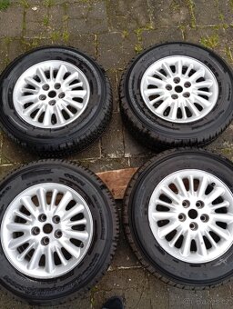 Alu kola 5x114.3 Chrysler Grand Voyager 4 - 2