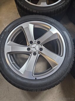 Orig.alu kola Mercedes  5x112R18"Et-35.5 - 2