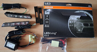 Světla pro denní svícení-Osram-DRL-2x5-12Vsystem-stop-start. - 2