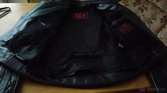 Kožená moto bunda pánská XL - 2